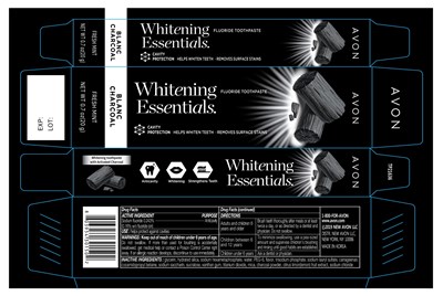 Avon Whitening Essentials Toothpaste Fresh Mint_20g.jpg Avon WETPFM20 - Avon Whitening Essentials Toothpaste Fresh Mint 20g